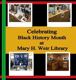 Black History Month Collage