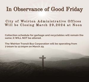 Good Friday Service Square Video