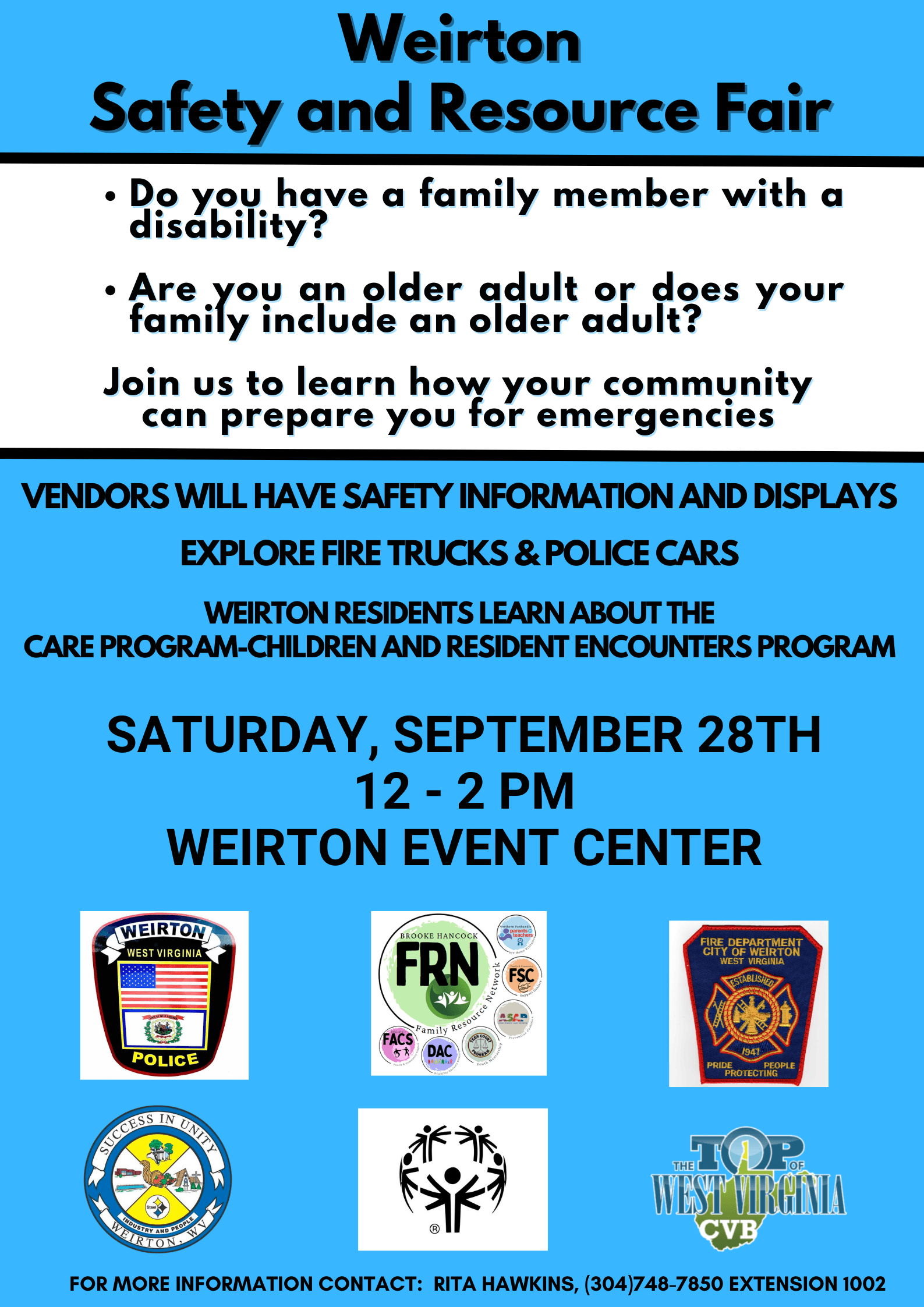 Saftey and Resource Fair
