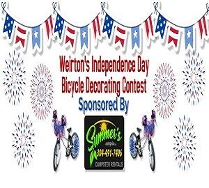 4th July Decorating Contest Template