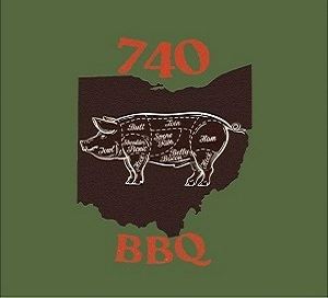 740bbq logo