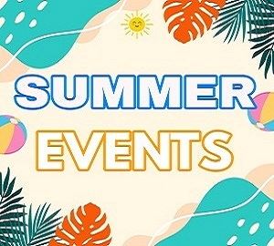 Yellow Floral Summer Fest Pos Instagram