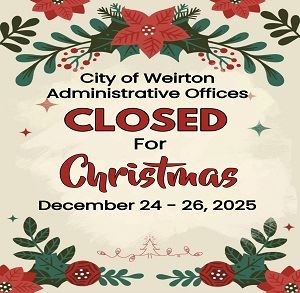 White Illustrative Closed On Christmas And Boxing Day Sign A2 (1)