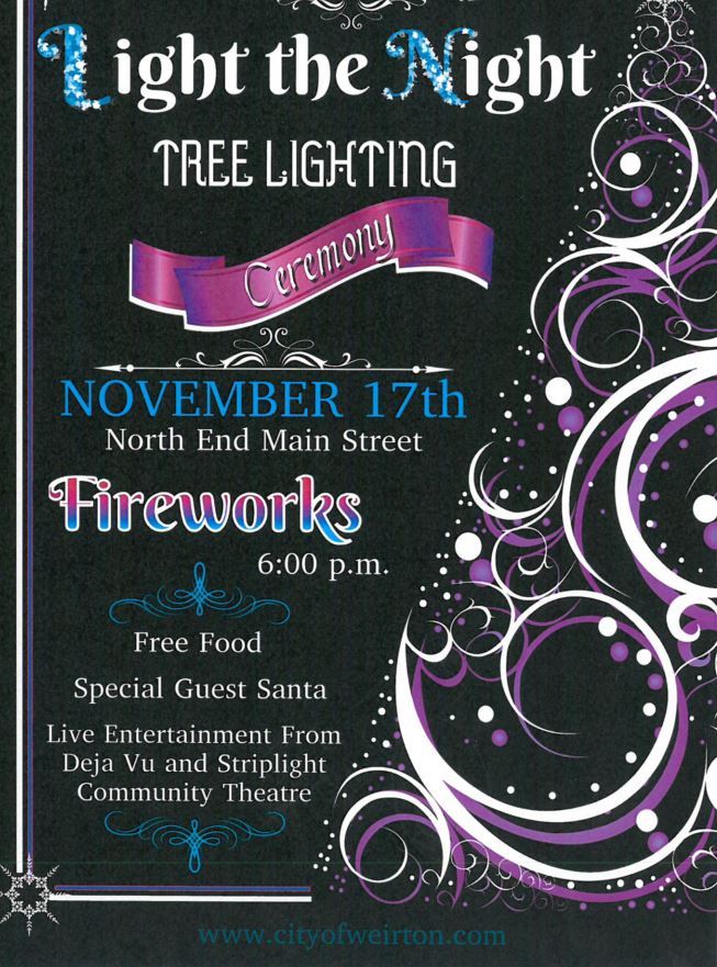 Tree Lighting Ceremony