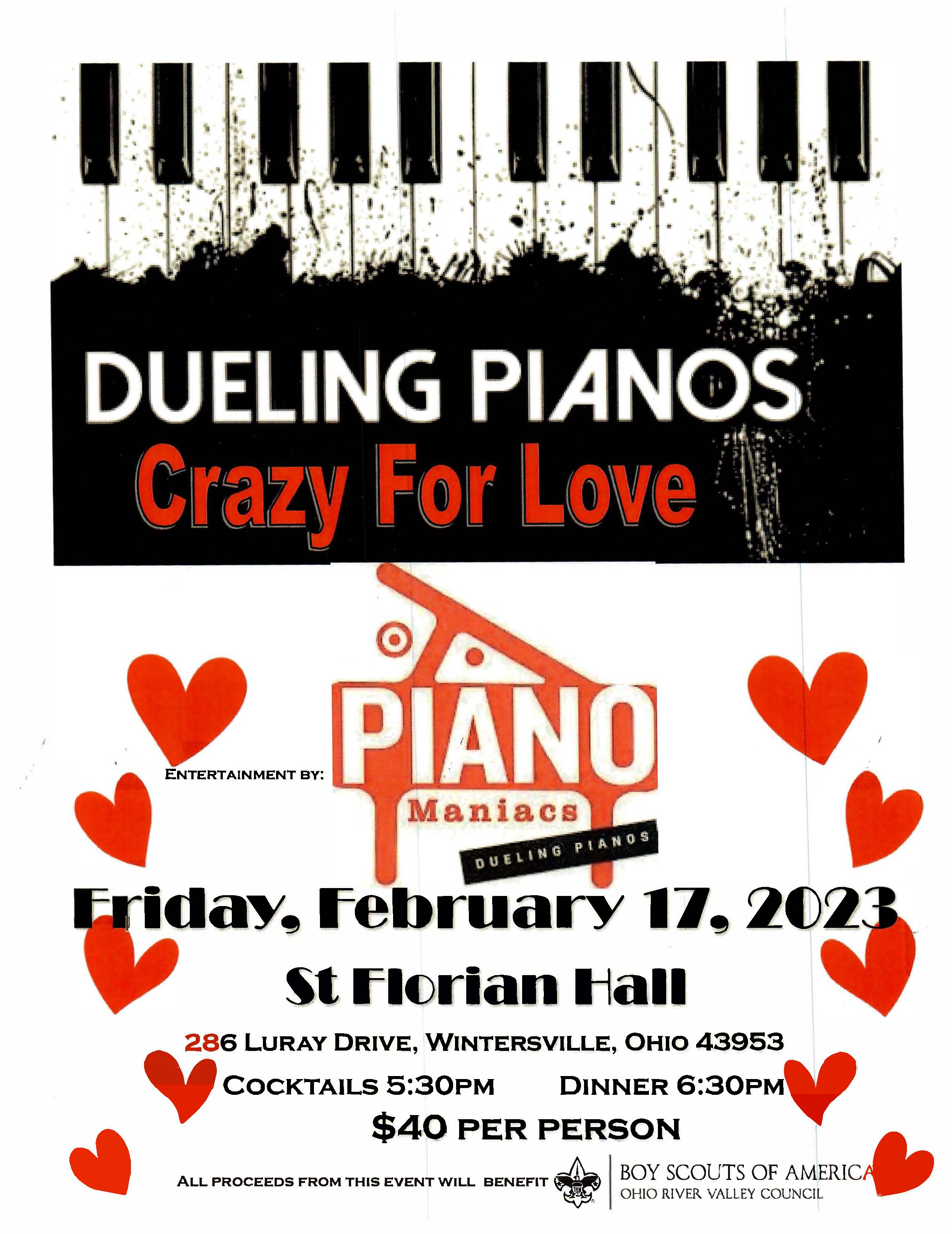 Dueling pianos