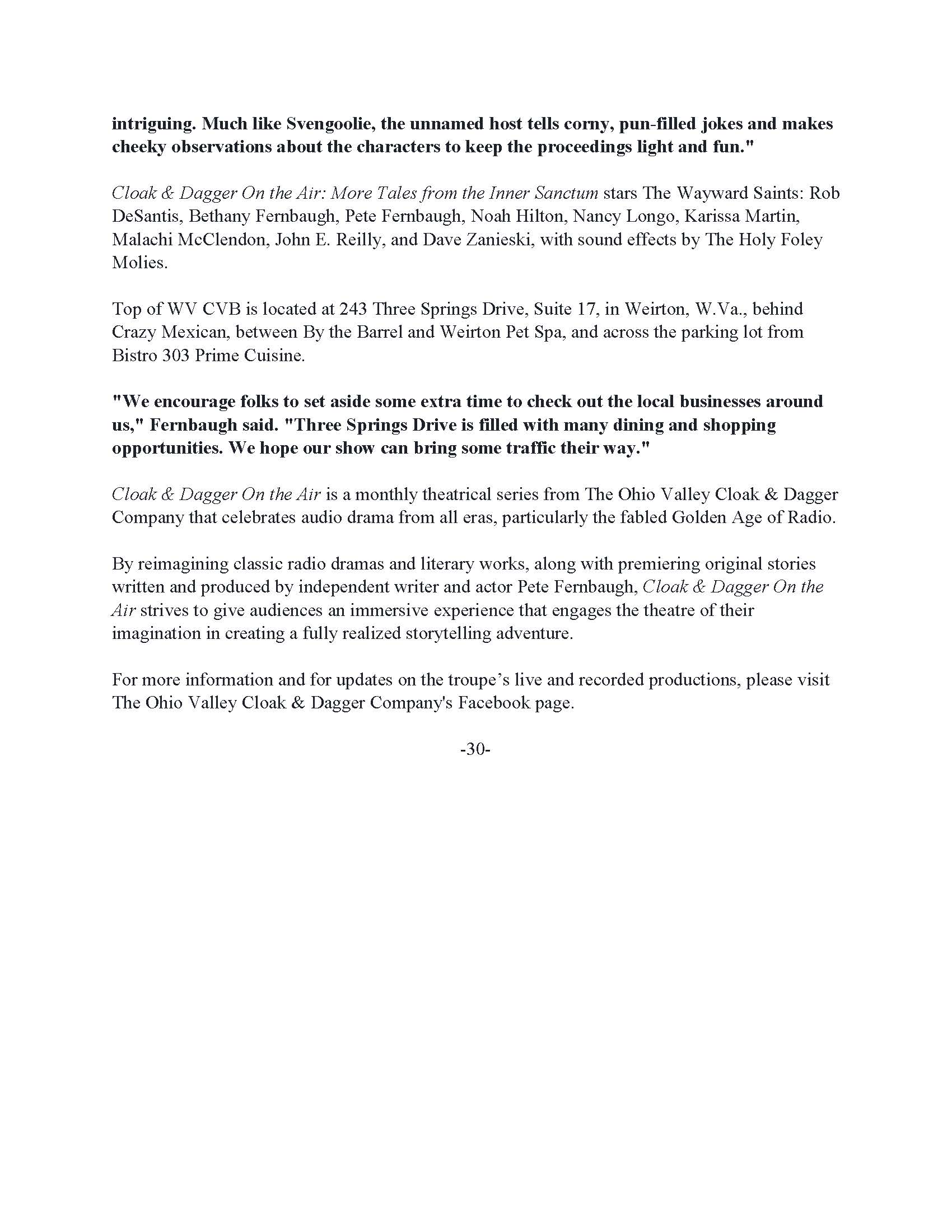 CnD More Tales from the Inner Sanctum (press release) (101924)_Page_2