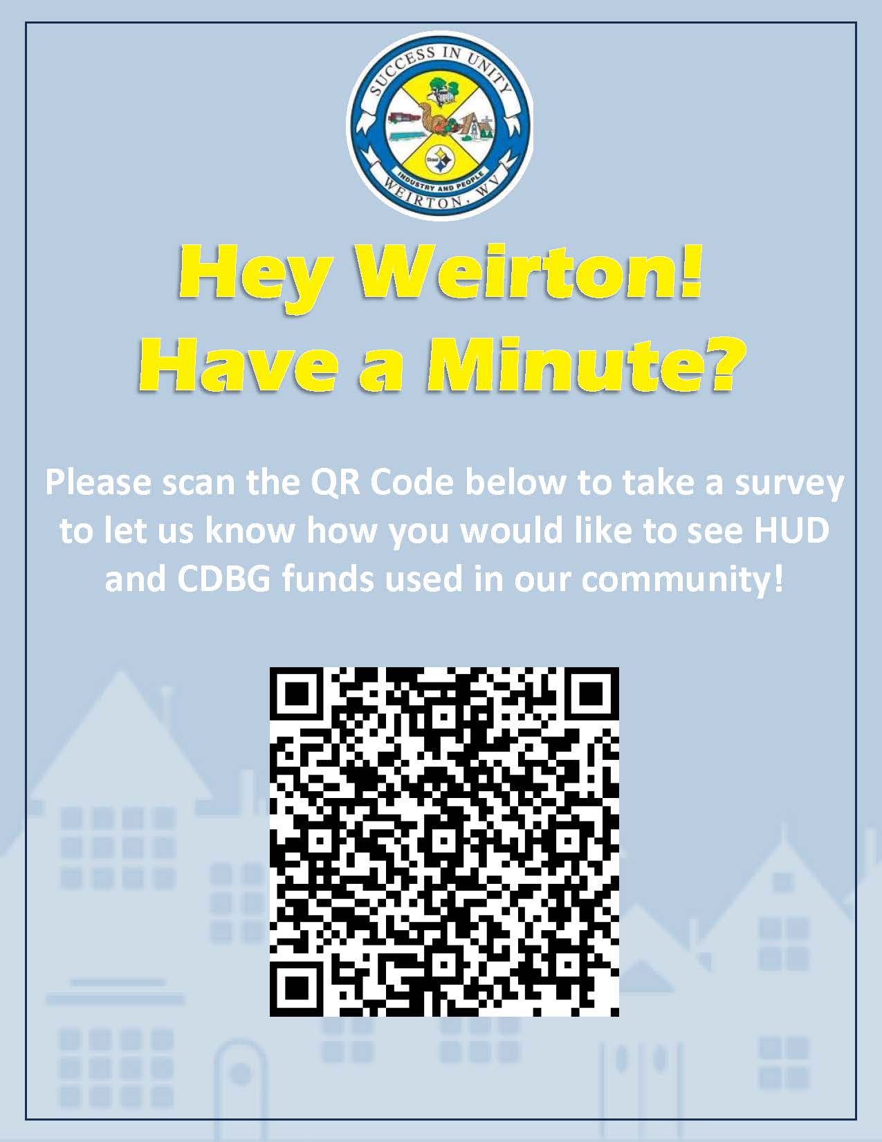 Resident Survey Flyer Vertical