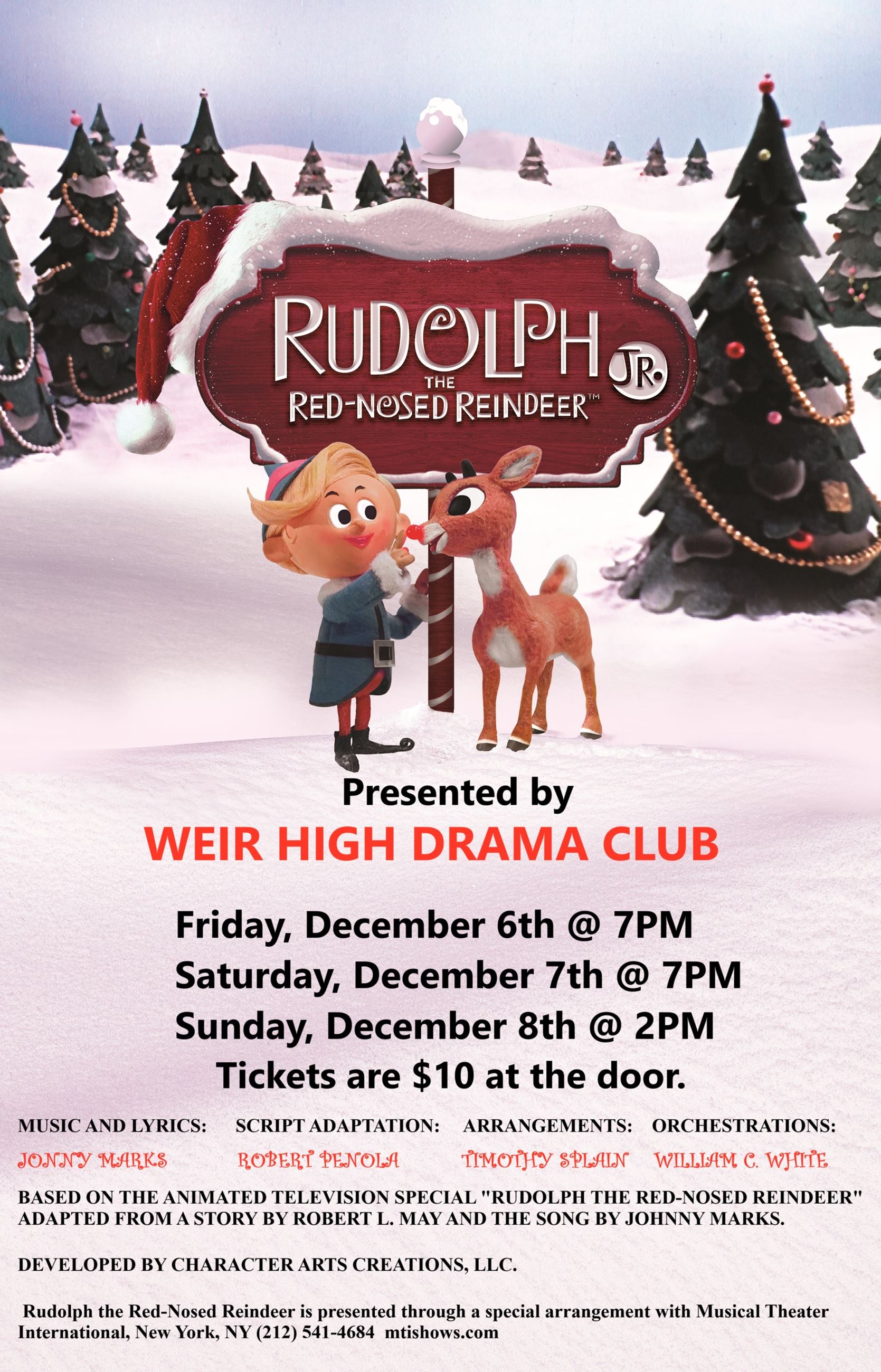 Rudolph Poster