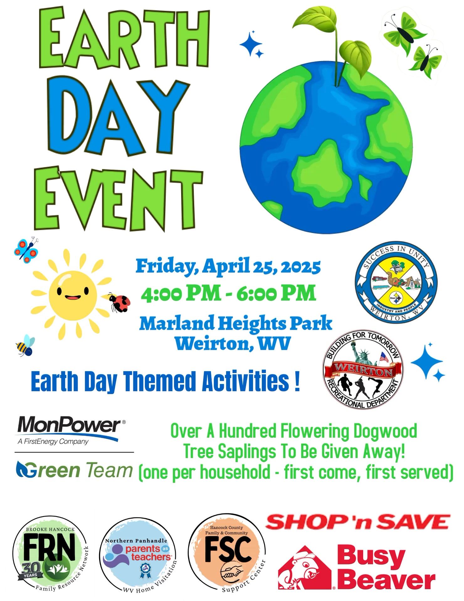 Green Fair Fundraiser Flyer (3)