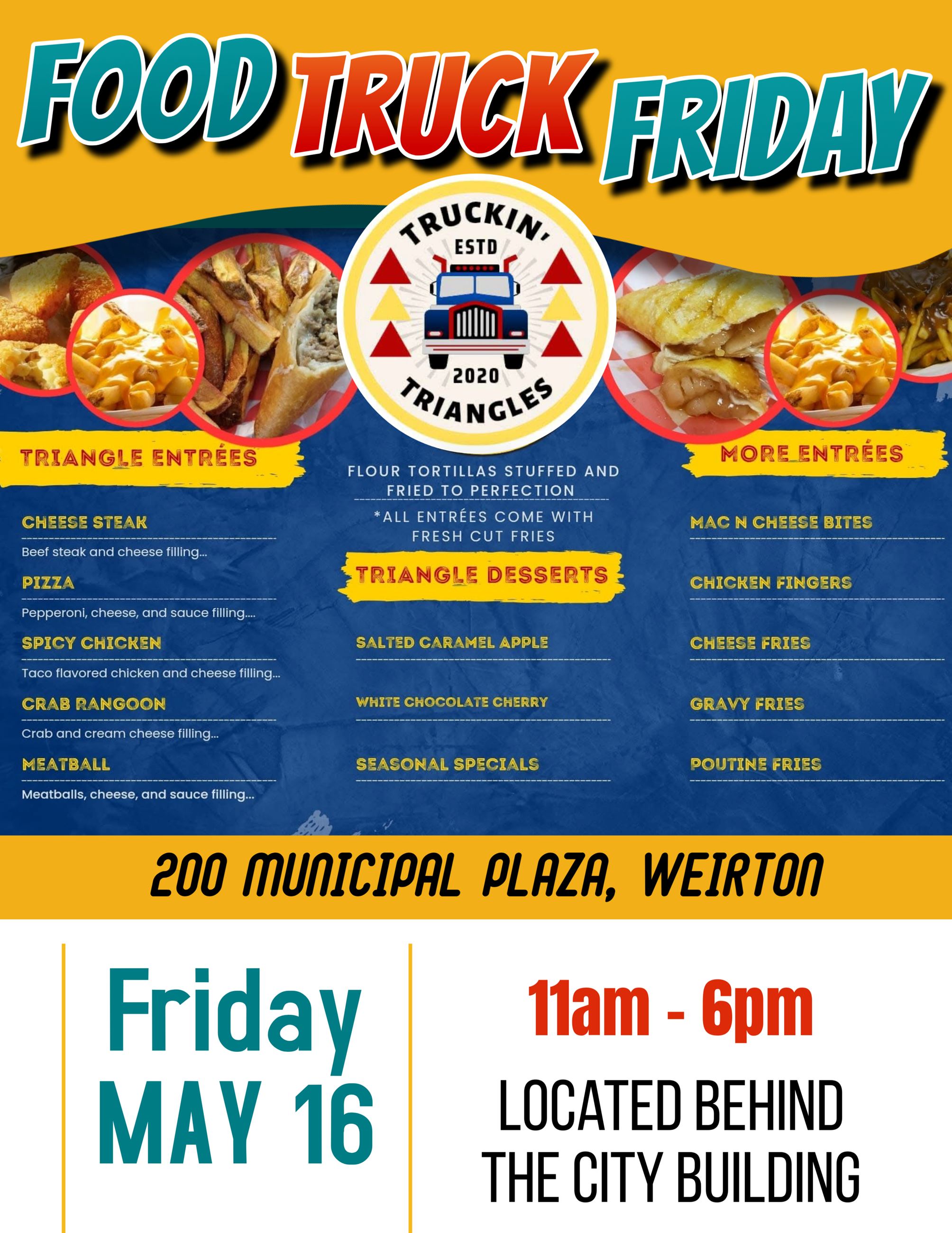Food Truck Festival Flyer Ad Design Template Free Download Printable (1)