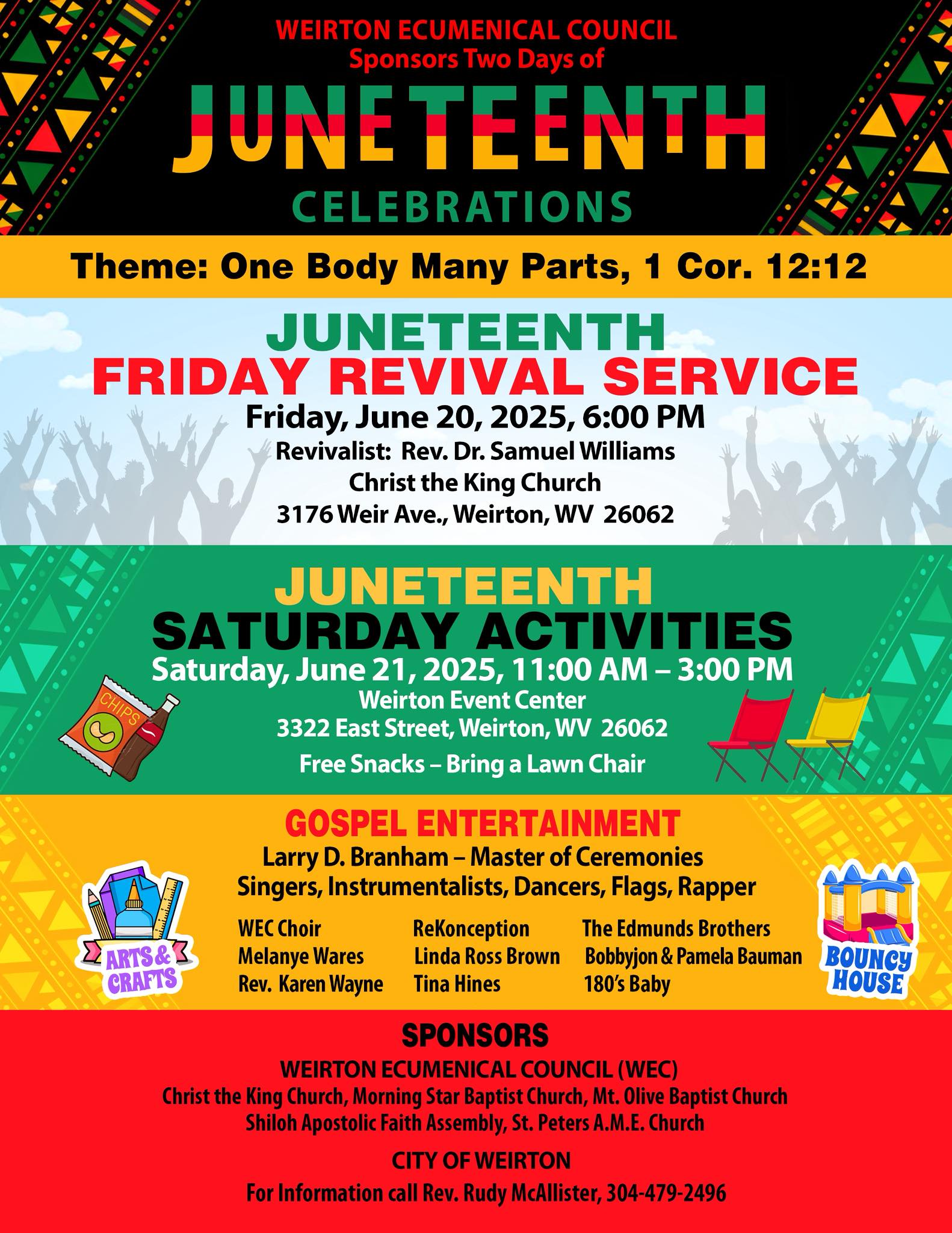 Juneteenth Second Program
