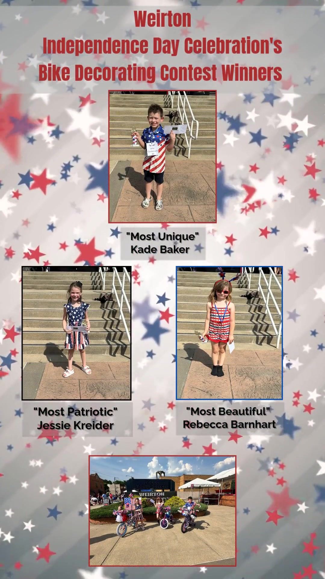 Happy independence day fourth of July