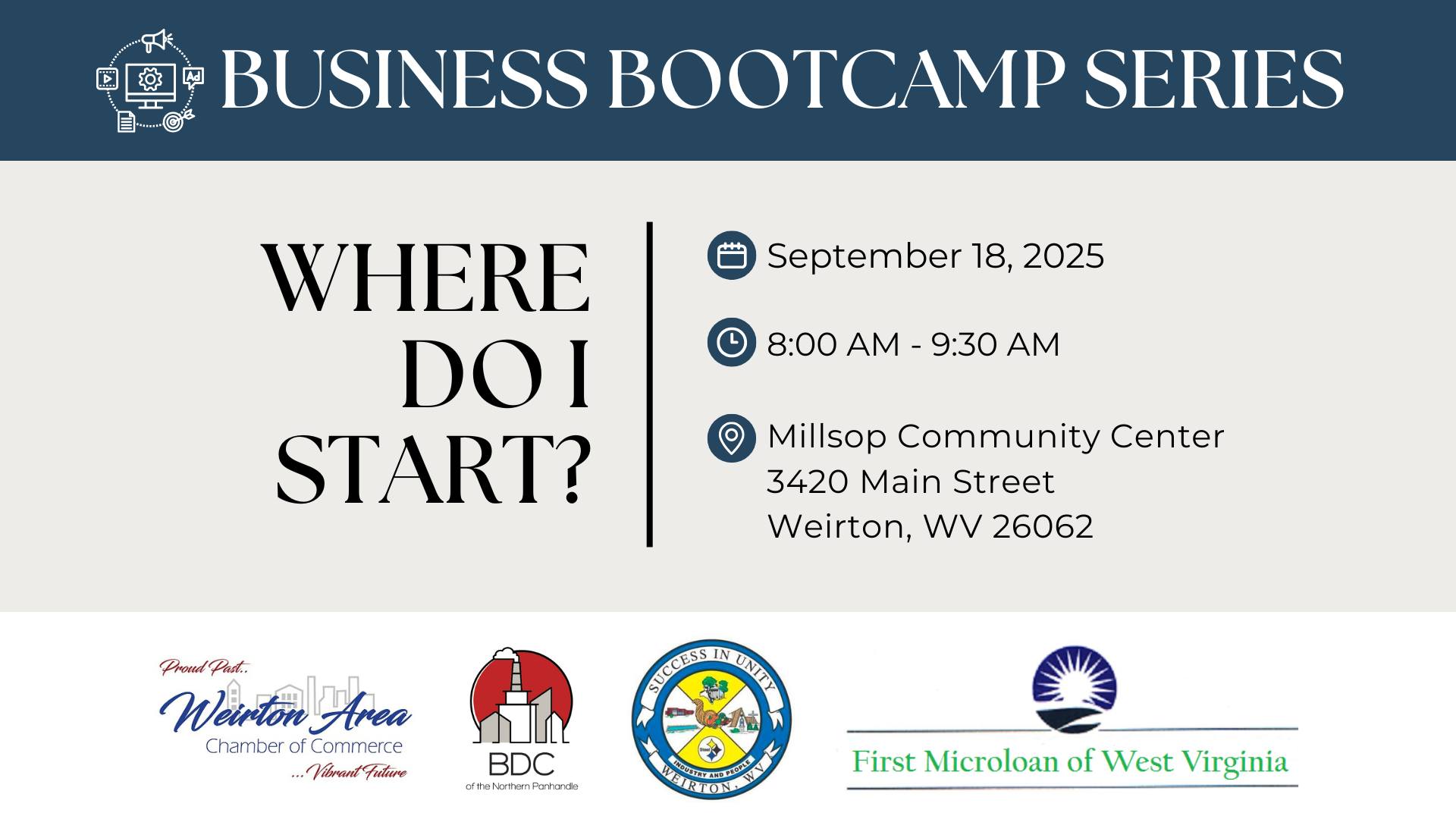 Business Bootcamp Where do I 