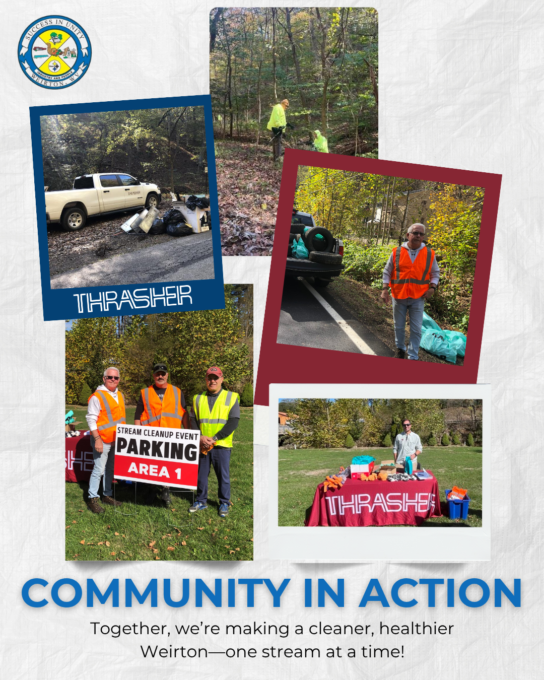 Weirton Stream Cleanup (2)